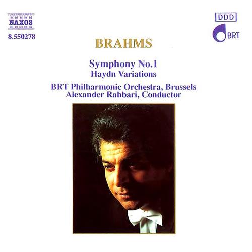 BRAHMS: Symphony No. 1 / Haydn Variations