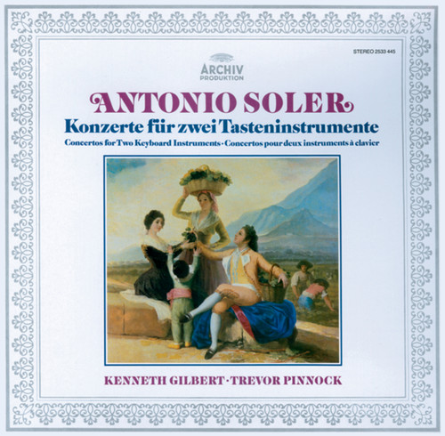 Soler: 6 Concertos for Two Keyboard Instruments