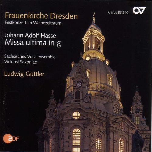 Hasse, J.A.: Mass in G Minor, 