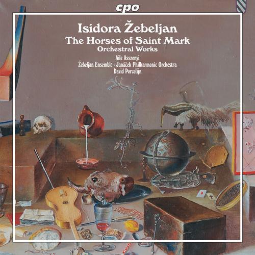 ZEBELJAN, I.: Orchestral Music (The Horses of Saint Mark) [Janacek Philharmonic, Porcelijn]