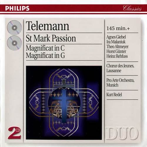 Telemann: St Mark Passion: Magnificat in C / Magnificat in G