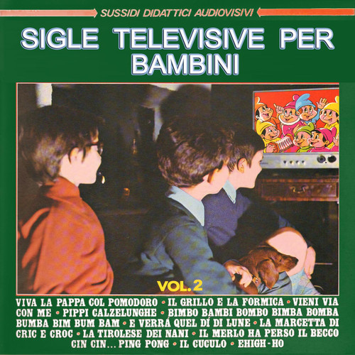 Sigle Televisive Per Bambini Vol.2