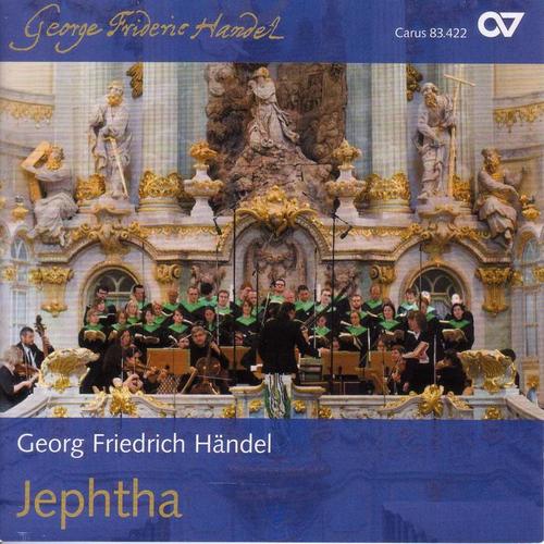 Handel, G.F.: Jephtha [Oratorio]