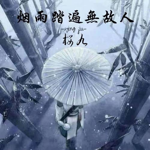 烟雨踏遍无故人