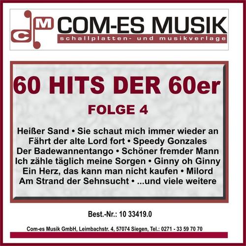 60 Hits der 60er, Folge 4