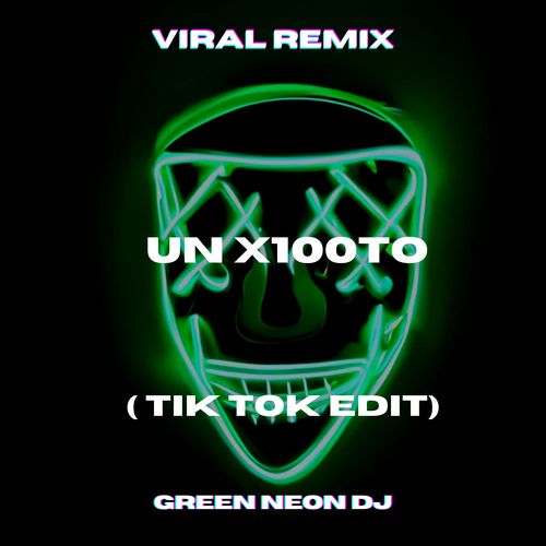Un x100to Eso De Que Me Vieron Feliz No Lo Es Cierto (Tik Tok Sped Up) [Remix]