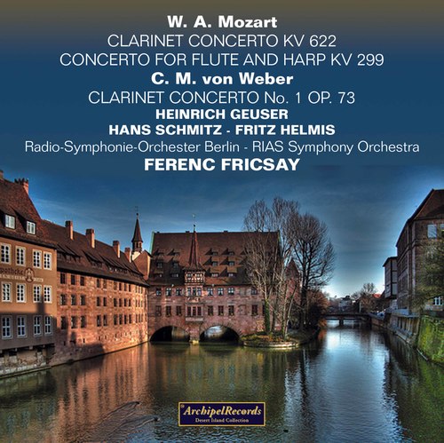 Mozart & Weber: Concertos (Live)