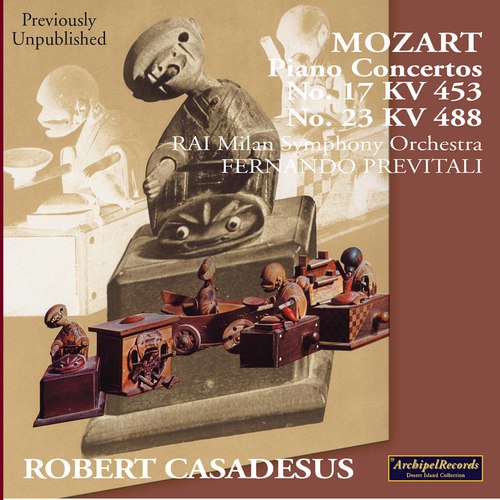 Mozart: Piano Concertos Nos. 17 & 23