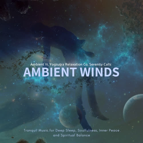 Ambient Winds: Tranquil Music For Deep Sleep, Soulfulness, Inner Peace And Spiritual Balance