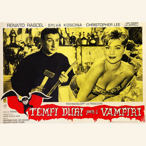 Dracula Cha-Cha (Tempi Duri Per I Vampiri)