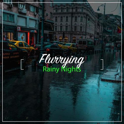 #1 Hour of Flurrying Rainy Nights for Sleep