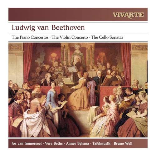 Beethoven: The Piano Concertos; The Violin Concerto; The Cello Sonatas