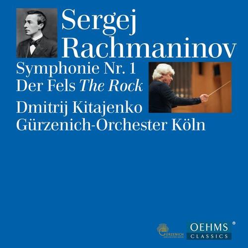 RACHMANINOV, S.: Symphony No. 1 / The Rock (Gürzenich Orchestra, Kitayenko)