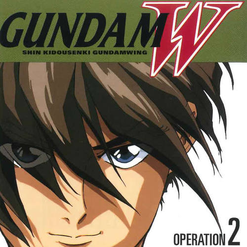 MOBILE SUIT GUNDAM WING Original Motion Picture Soundtrack - Operation 2