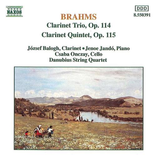 BRAHMS: Clarinet Trio, Op. 114 / Clarinet Quintet, Op. 115