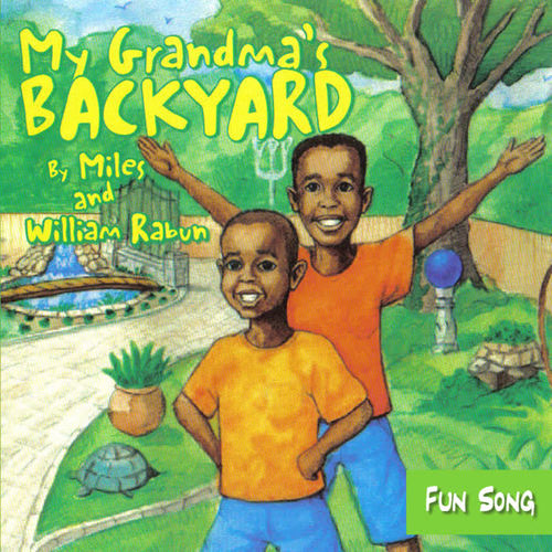 My Grandma's Backyard Fun Song