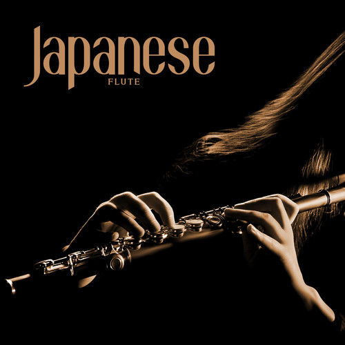 Japanese Flute (Calm Music for Sleep, Relaxing Water Sounds, Restful Time for Senses)