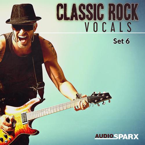 Classic Rock Vocals, Set 6