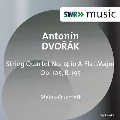 DVOŘÁK, A.: String Quartet No. 14 (Melos Quartet)