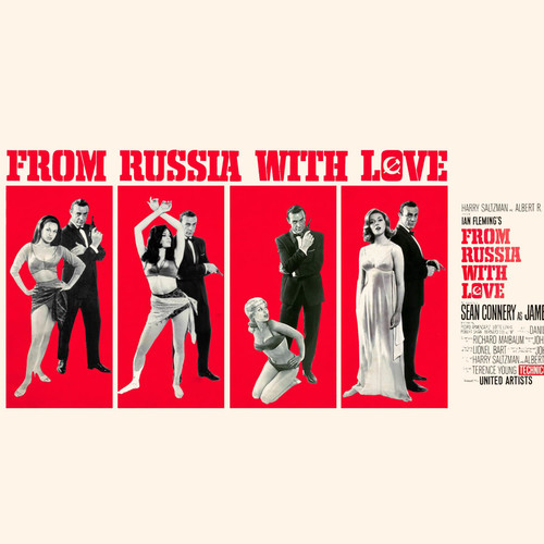 From Russia With Love (Sean Connery James Bond 007 And Daniela Bianchi Original Soundtrack 1963)