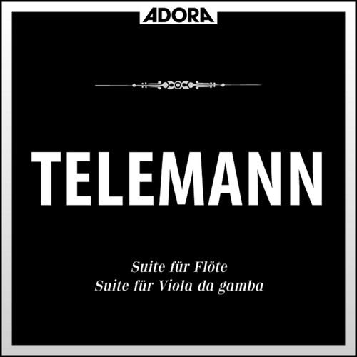 Telemann: Suit für Flöte und Viola