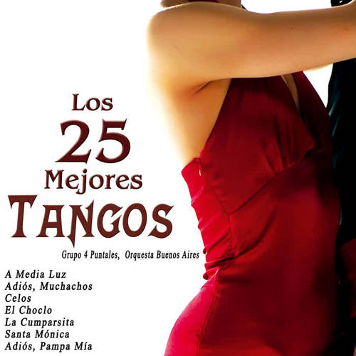 Los 25 Mejores Tangos. Baile de Salón. Top Tango