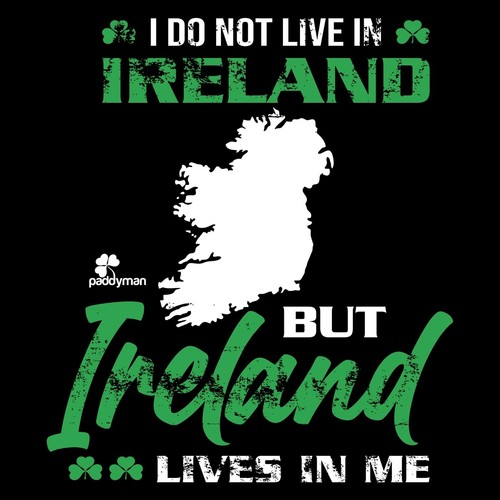 Ireland Lives in Me