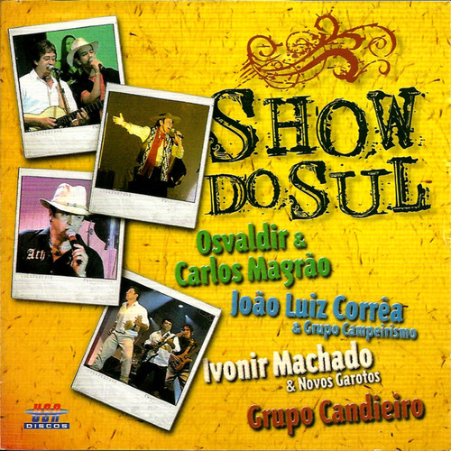 O Show do Sul Vol. 2 (Ao vivo)