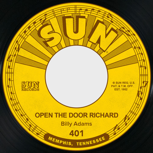 Open the Door Richard / Rock Me Baby