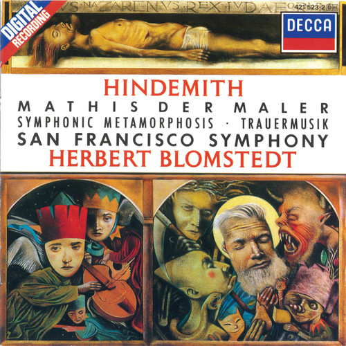 Hindemith: Symphonie 'Mathis der Maler', Trauermusik & Symphonic Metamorphosis