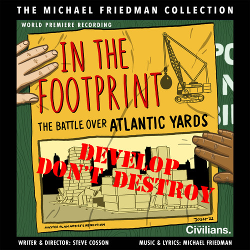 In the Footprint (The Michael Friedman Collection) (World Premiere Recording)