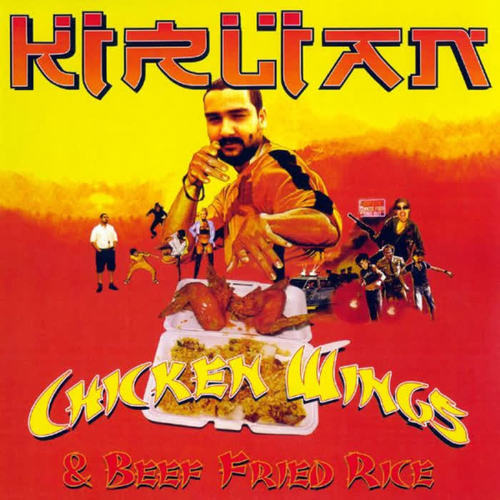 Chicken Wings + Beef Fried Rice
