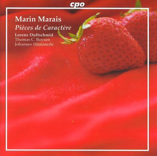 MARAIS: Pieces de viole, Livre 2 and 4 (excerpts)