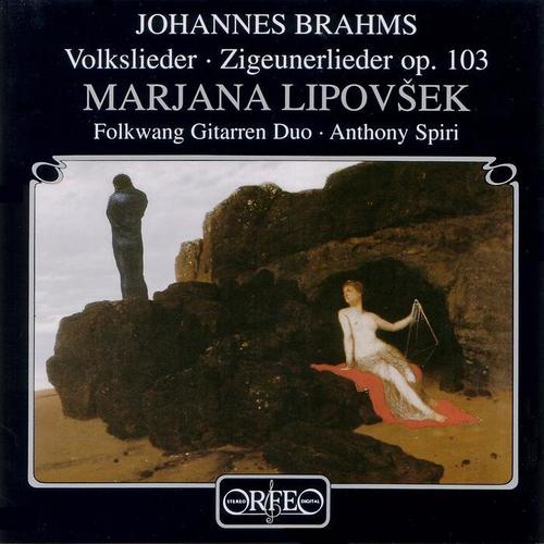 BRAHMS, J.: Volkslieder (Lipovšek, Spiri, Folkwang Gitarren Duo)