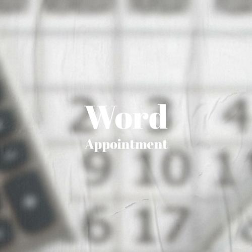 Word Appointment