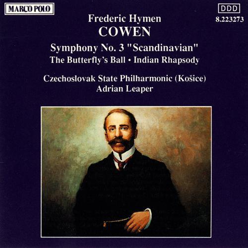 COWEN: Symphony No. 3 / Indian Rhapsody