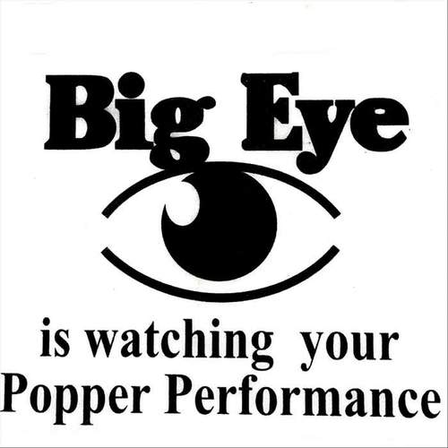 Big Eye Is Watching Your Popper Performance (Explicit)