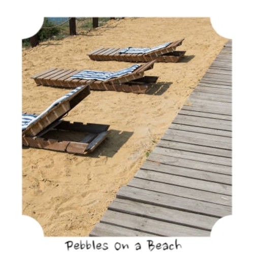 Pebbles On a Beach