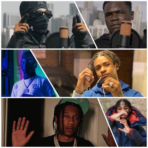 The Hardest Linkup (feat. V9 Homerton, Yanko 7th, CGM Digga D, Y.CB 7th, OFB Bandokay & MizOrMacc) [Explicit]