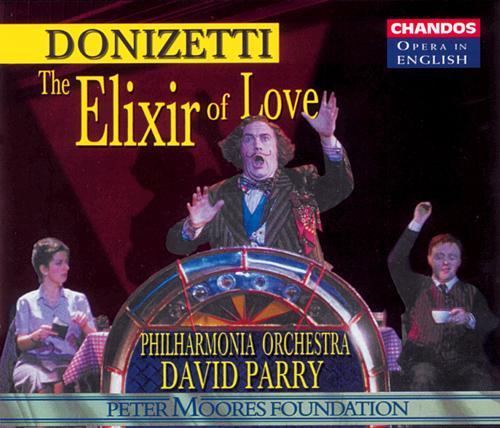 DONIZETTI: Elisir d'amore (L') [The Elixir of Love] [Sung in English]