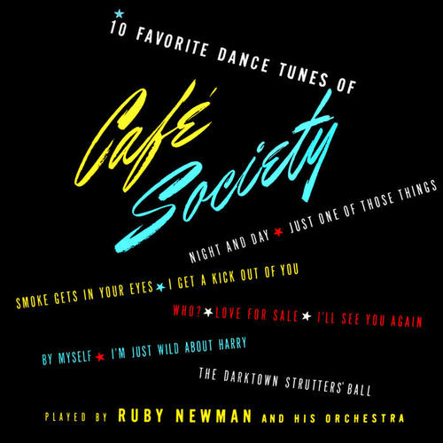 10 Favorite Dance Tunes of Café Society