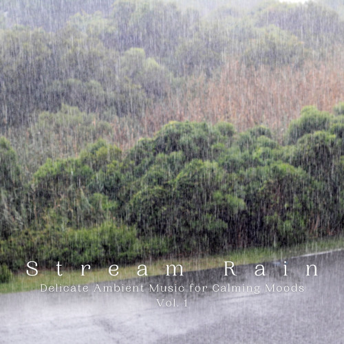 Stream Rain: Delicate Ambient Music for Calming Moods Vol. 1