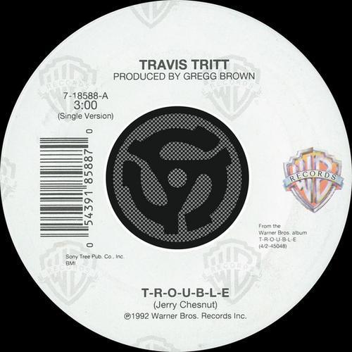 T-R-O-U-B-L-E / Leave My Girl Alone (Digital 45)