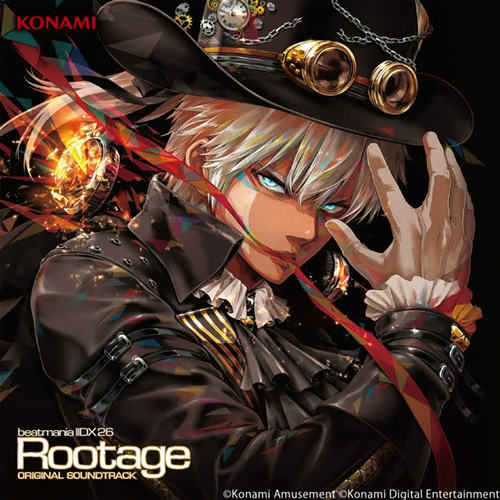 beatmania IIDX 26 Rootage ORIGINAL SOUNDTRACK