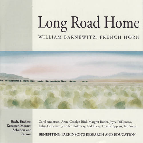 Bach, Kruetzer, Strauss, Shubert, Mozart, Brahms: Long Road Home