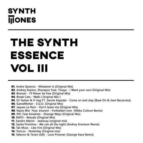 Synth Tones, Vol. 3