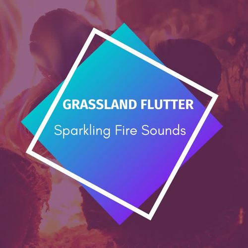 Grassland Flutter - Sparkling Fire Sounds