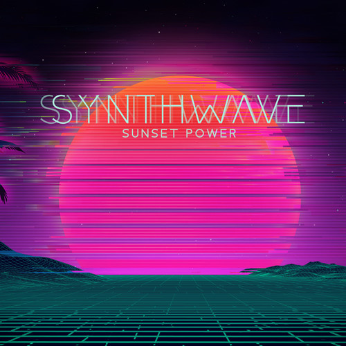 Synthwave Sunset Power (Chill Music for Car Drive)