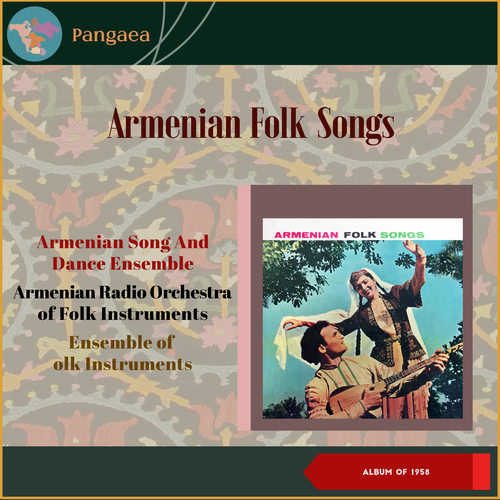 Armenian Folk Songs (Album of 1958)