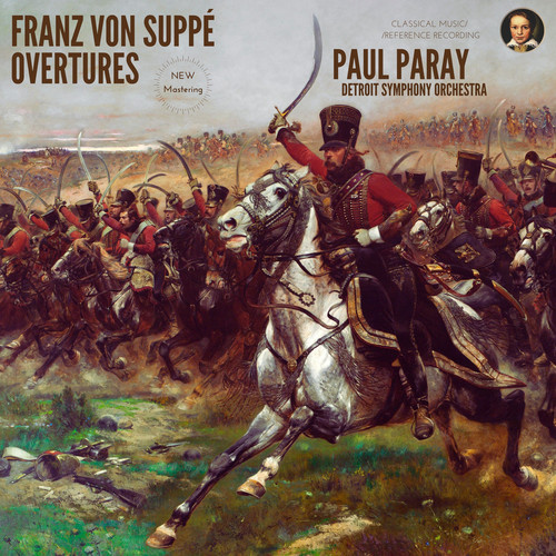Franz von Suppé: Overtures by Paul Paray